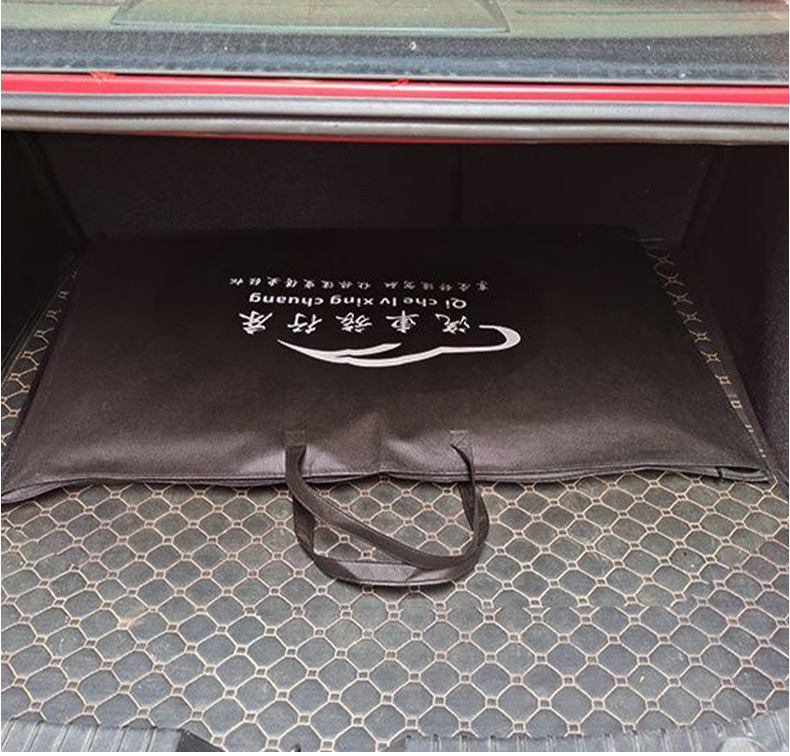 Car mattress, front seat sleeping mattress for cars, foldable in-car bed for the passenger seat, non-inflatable travel mattress