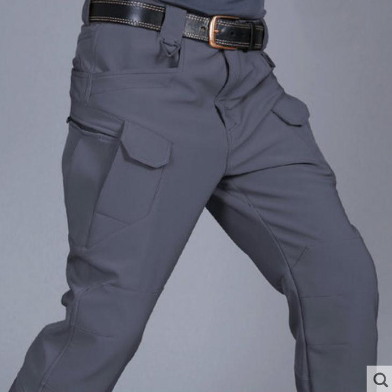 Transfronterizo arcontes x7 pantalones tácticos hombres otoño y invierno con camelera suelta uniforme de entrenamiento de combate pantalones de trabajo de bolsas de pantalones militares