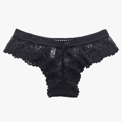 Foreign trade bikini lace thong female temptation sexy girls underwear hollow lace women's briefs 6406