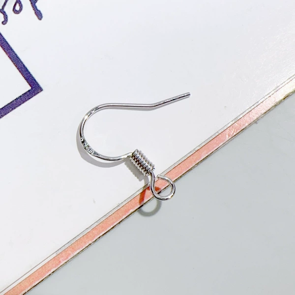 3.Platinum spring ear hooks