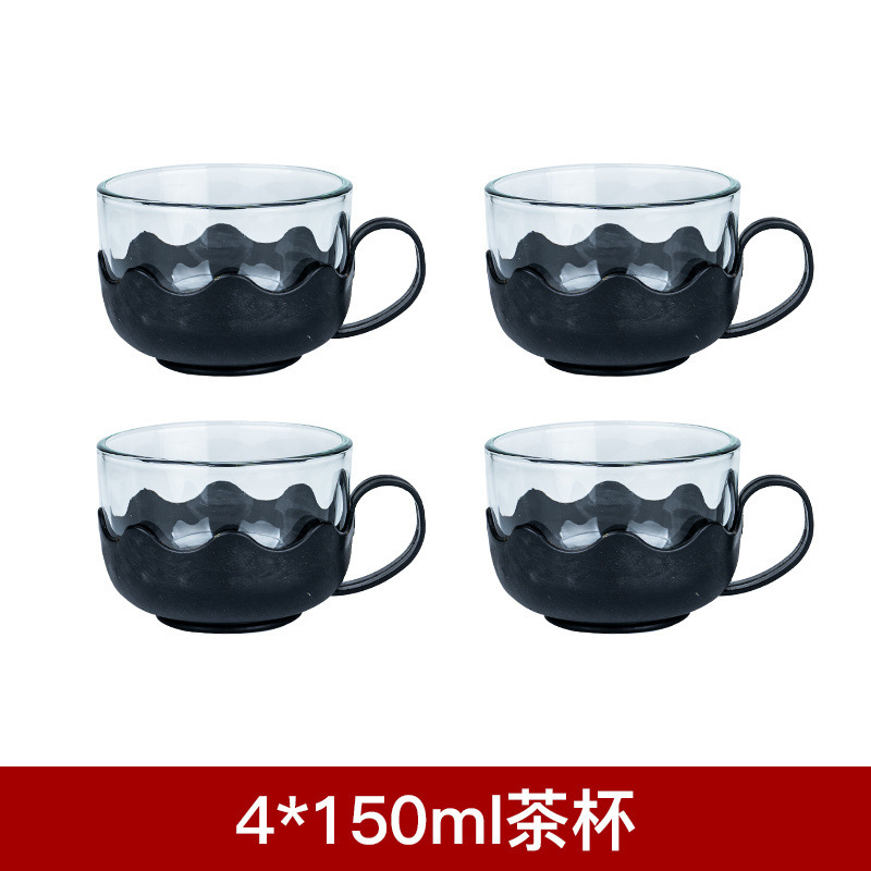 1000/2000ML茶壶 玻璃耐高温泡茶壶单壶大容量茶具花茶壶水壶套装|undefined