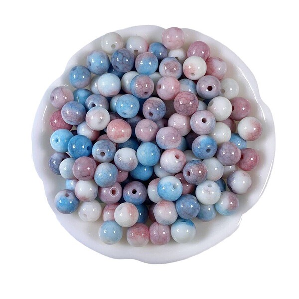 Glass beads