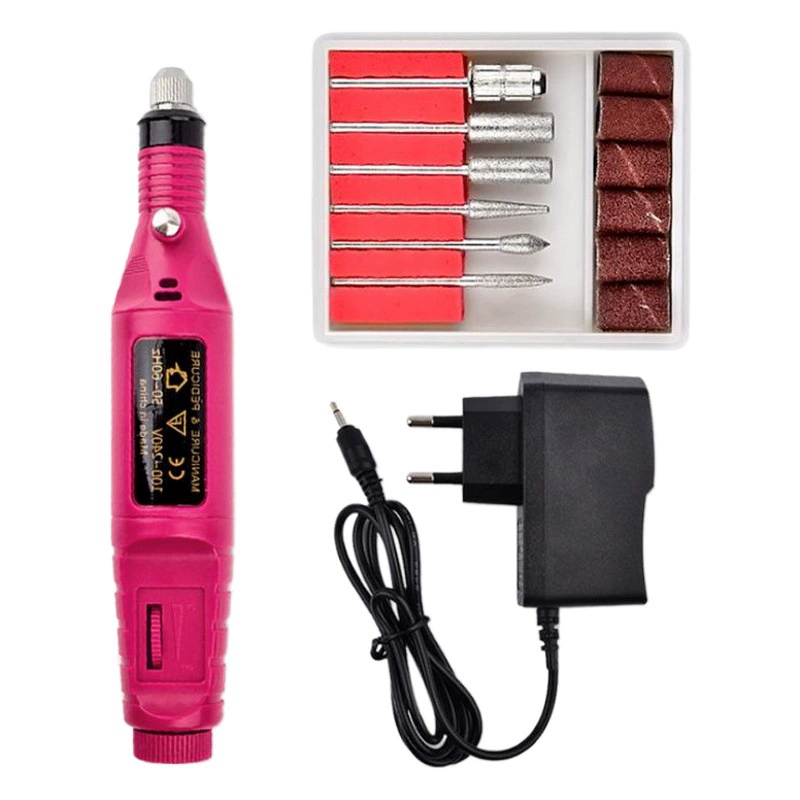 Трансграничный маникюрный шлифовальный станок маникюрный станок инструмент мини электрический шлифовальный станок для снятия ногтей машина для полировки ногтей