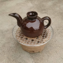 老式酒燎子烫酒复古暖酒壶黄酒壶分酒器木炭火围炉煮酒温酒壶