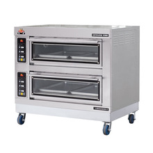正品恒联GL-4CS烤箱商用大型面包烤箱二层四盘烤炉不锈钢蛋糕烘箱