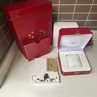 Красная коробка для часов Kajia, упаковочная коробка, коробка для часов серии Cartier, полный комплект, упаковочная коробка, изысканная подарочная коробка, оптовая продажа