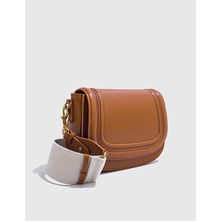 Z Family Women's Bag Saddle 2024Handbags New Shoulder Women's Bag Ra Canvas Women Bags