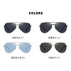 Ultra light screw stainless steel, classic nylon polarising sunglasses, new collection