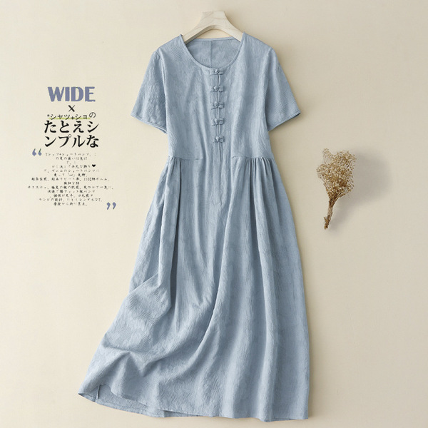 Ethnic summer retro dress