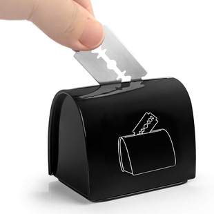 ��Ƭ���պ���횵�Ƭ�ռ{�F�����l��Ƭ̎���� Blade Disposal Case