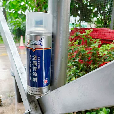 Avtomobil boyası Hot Galvanized Spray Paint, Immersion Galvanized