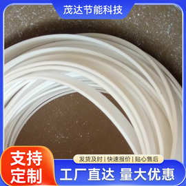 廊坊批发耐高温聚四氟乙烯盘根不易腐蚀耐酸碱密封材料白四氟盘根