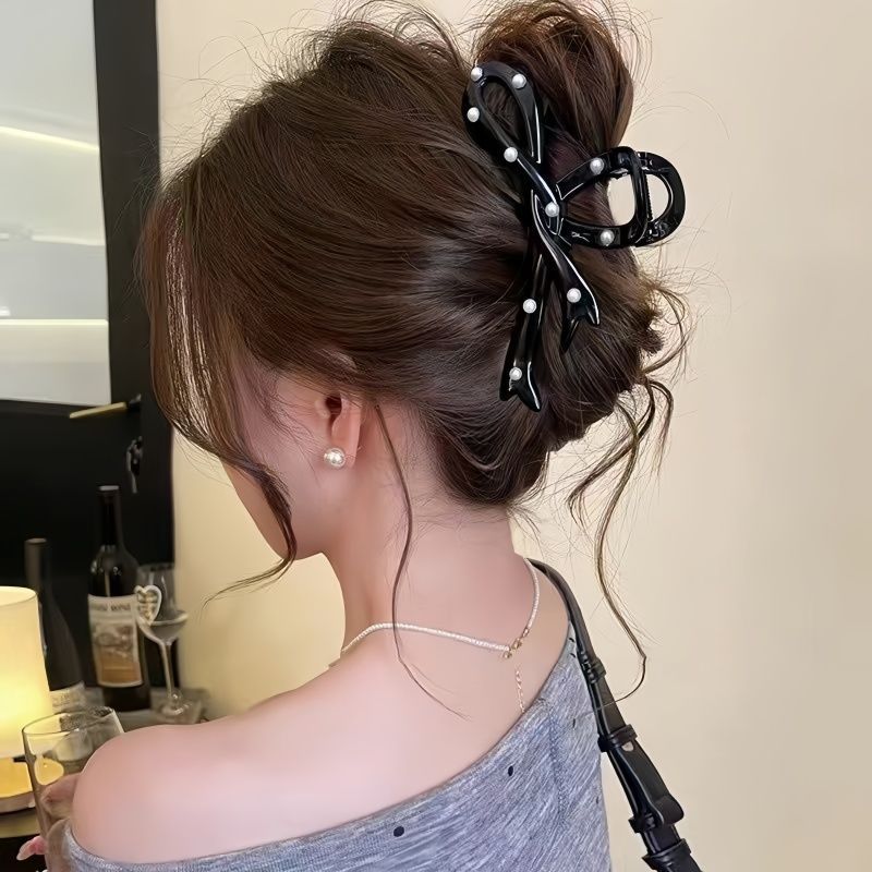 1 # Black white dot ribbon