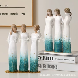 树脂工艺品;塑料工艺品;木质工艺品