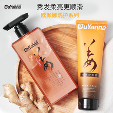 生姜王防脱固发洗发水生姜洗发水套装 控油蓬松去屑止痒持久洗发