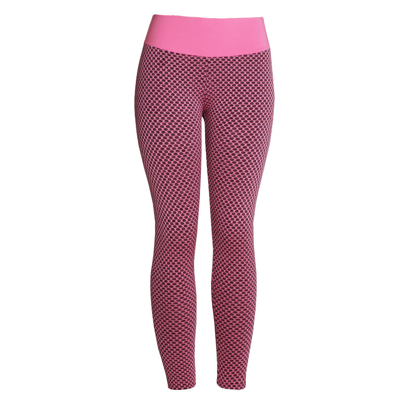 Femmes Des Sports Couleur Unie Spandex Polyester Actif Bas Leggings display picture 3