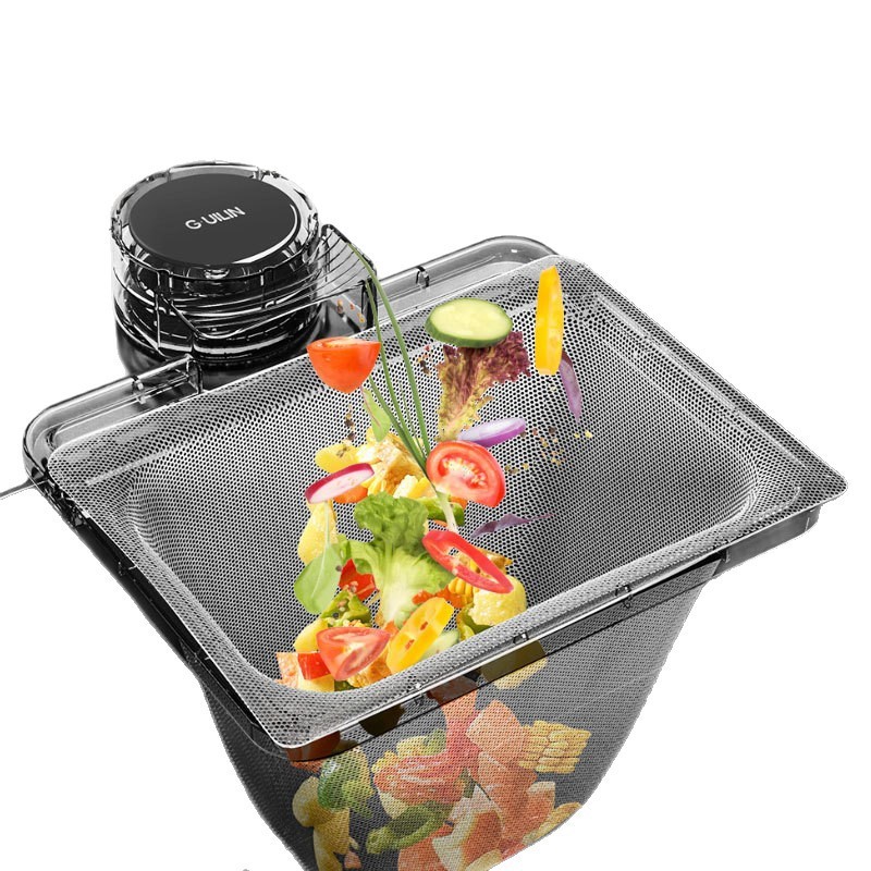 キッチンシンクの吸盤フィルターラック、食べ残しの詰まり防止、食器洗いシンク、キッチンゴミ排水ラック|undefined