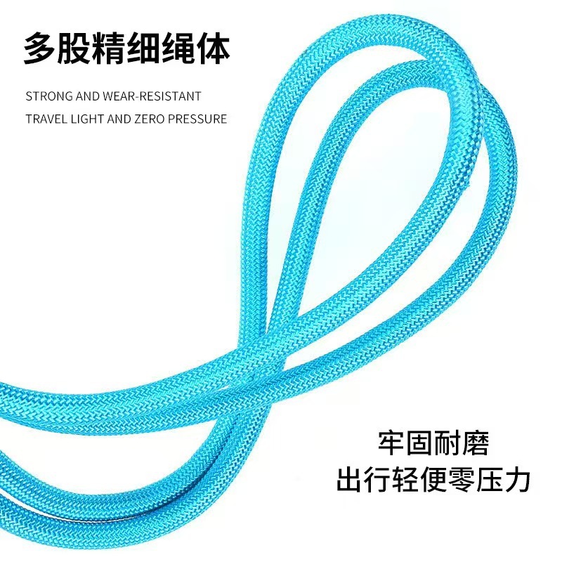 국경 간 애완 동물 가죽끈, 개 가죽끈, 방폭형 개 산책 가죽끈, 미끄럼 방지 클라우드 가죽끈, 야외 개 산책 가죽끈