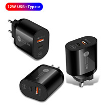 PD12W֙C 2AWӢҎ^Type-cm PD+USB ֿ֧