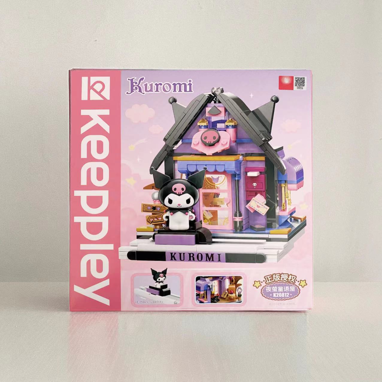 Sanliou bloques de construcción 20801-22hellocotty gato Yugui perro niña ensamblado regalo de decoración de Juguetes