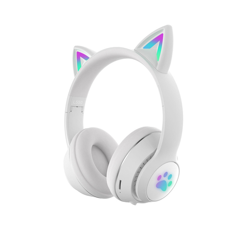 新型猫耳bluetoothイヤホン女子スポーツ風ヘッドセットbluetoothイヤホンメーカー直販アマゾン人気|undefined
