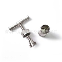 ✅亚马逊T型压烟器 小号压烟器 金属磨烟器 便携式压烟器金银