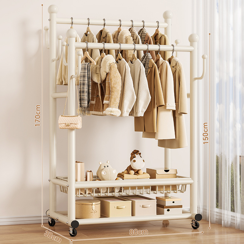 크림 화이트 80cm