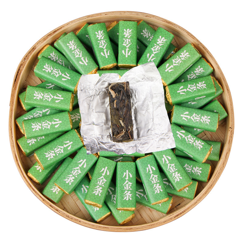 小金条新茶八八青砖黄金条500g茶叶普洱茶生茶班章方砖古树茶批发|undefined