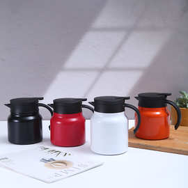 网红款316不锈钢保温壶焖茶壶家用焖烧壶泡茶壶便携咖啡壶批发