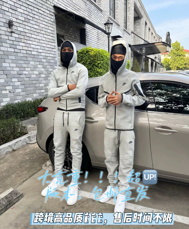 2024 Spring and Autumn Casual Sports Cotton Air Layer Hooded Zipper Cardigan Men's Jacket 490 Jacket Dark Gray