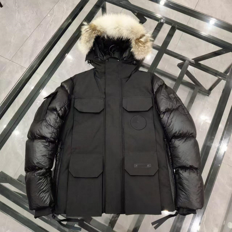 Cross-border bestseller high-end goose down jacket 008S Expedition 4660MW women's parka warm coat Cross-border bestseller high-end goose down jacket 008S Expedition 4660MW women's parka warm coat