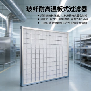 玻纤耐高温板式过滤器 G4铝框 中央空调预过滤可清洗板式滤网