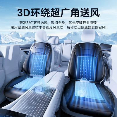 External Fan Ventilation and Cooling: Multi-function pad