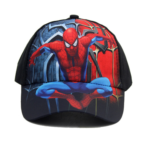 Cartoon Children's Hat for Boys and Girls, Spring and Autumn Sunshade and Sun Protection Hat for Babies, Duckbill Hat and Baseball Cap