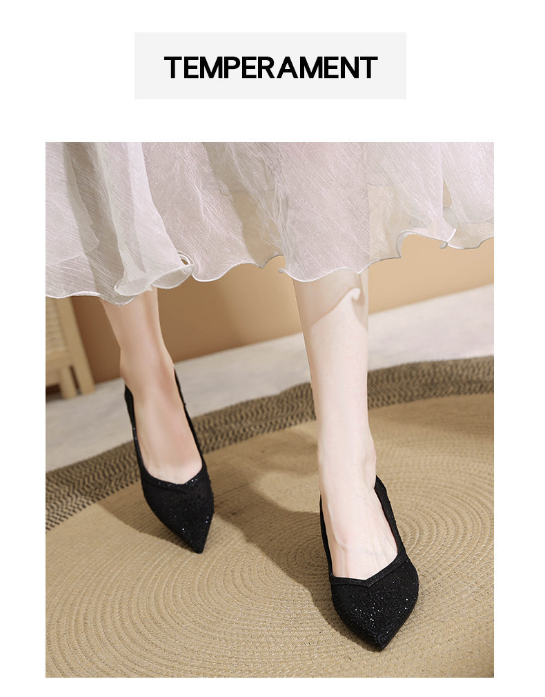 Décolleté a spillo in mesh traspirante da donna slip-on_voghion.com