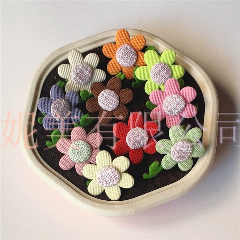 Фабрика прямых продаж ультразвуковых пяти лепестков цветов корейская версия аксессуаров для волос