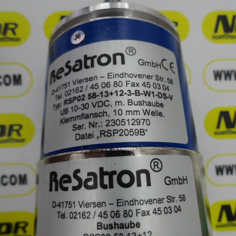 Resatron 编码器RSP02-58-13+12-3-B-W1-DS-V先咨询再订期货