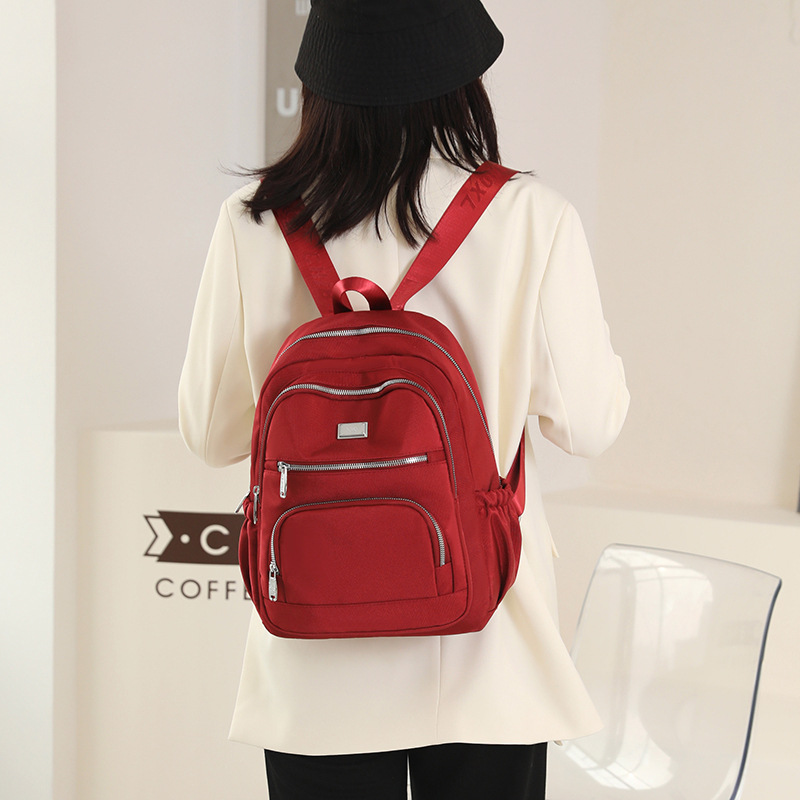 Mochila grande versátil casual Oxford tela nueva moda nylon niñas viajes al aire libre mochila al por mayor