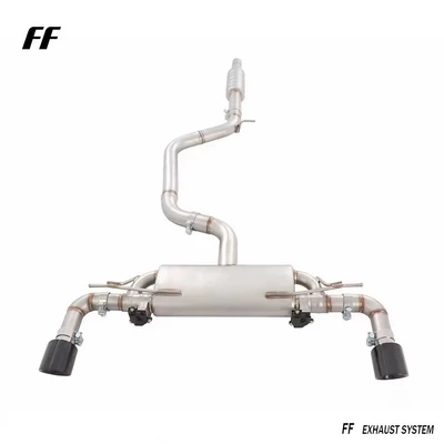 Suitable for Volkswagen Golf MK8 8 GTI High-Performance Stainless Steel Valve Electronic Exhaust System (Exhaust pipe)
