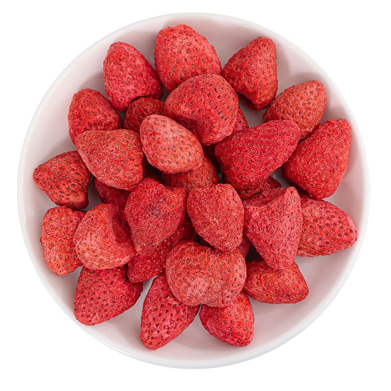 Freeze-Dried Fruit Slices & Dried Fruit Mix — Bulk Herbal Tea & Floral Tea Ingredient key features
