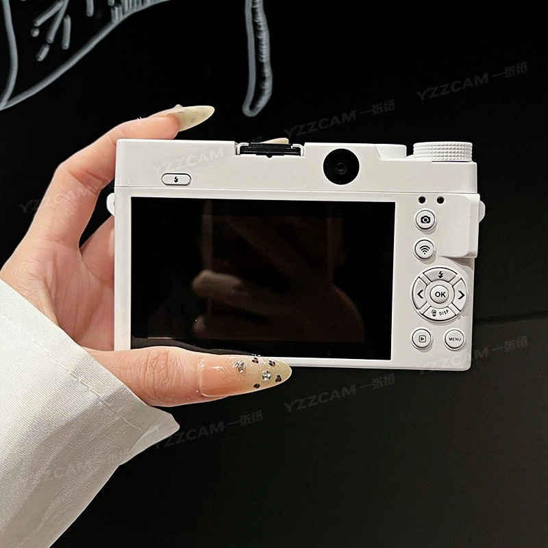 Wangao пиксельный HD цифровой фотоаппарат студент фронтальная и задняя двойная камера микрокамерa селфи на кампусе