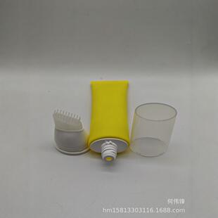 Manufacturer Customized 100g Beauty Daily Chemical Pe, Aluminum Plastic Tube with Functional Silicone Comb Scalp Care Cream Packaging Material