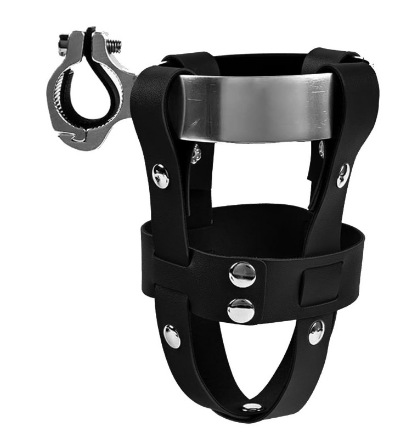 더블 레이어 블랙 컵 슬리브 + 컵 홀더 + 드라이버