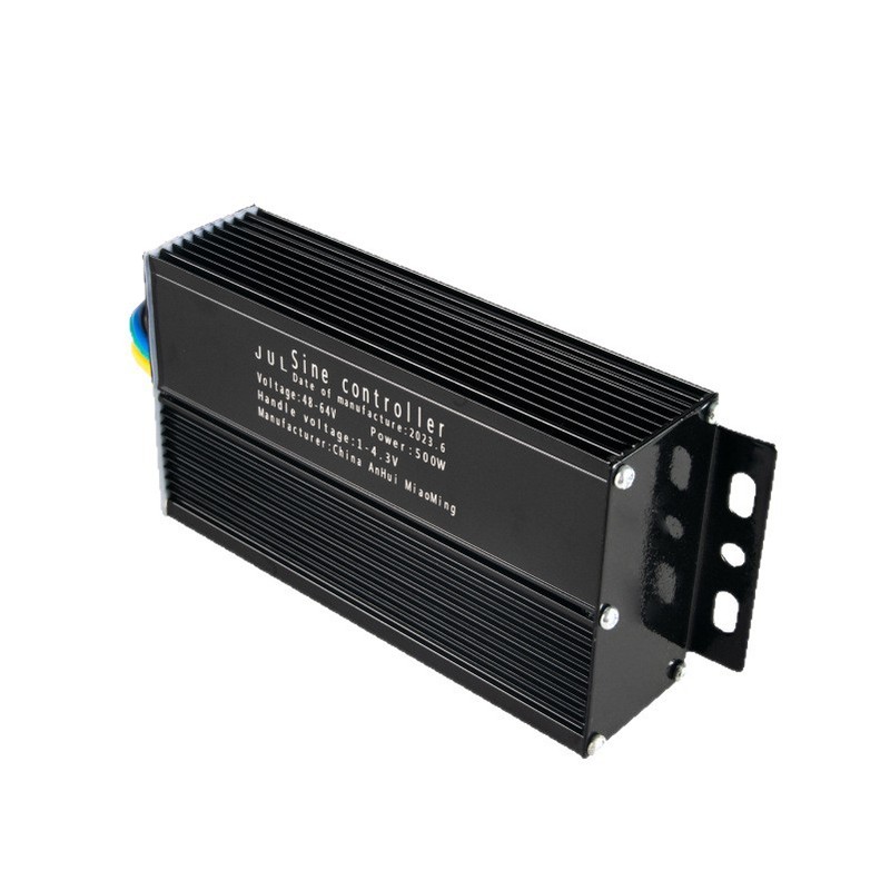 黑金三模正弦波静音控制器36V48V60V72V通用型无刷电动车控制器|undefined