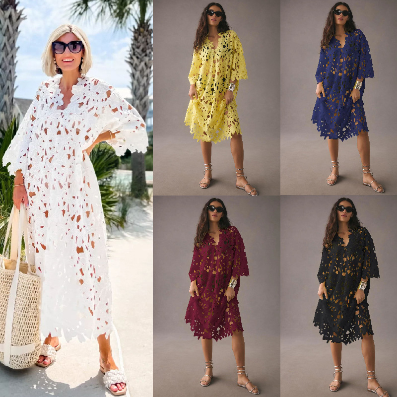 420g Weight Sunscreen Shirt Outerwear Type Women's Solid Color Sexy Cover Ups