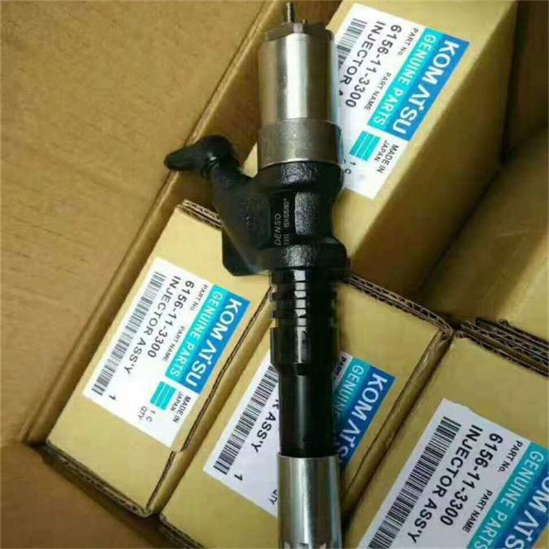 6156-11-3300 inyector de combustible 3095773 095000 - 1211095000 - 0809 boquilla eléctrica