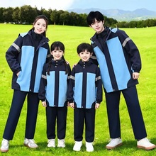 江西省景德镇中小学初中生统一校服秋冬季班服套装高中生冬款服装