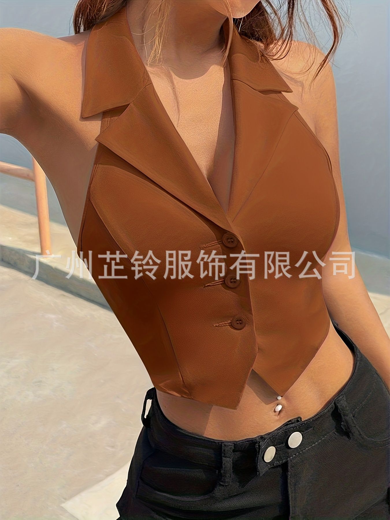 갈색