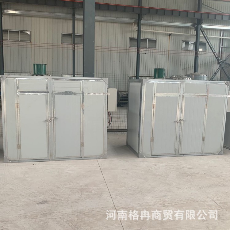 高温喷塑烘干房 三门六车烘干箱 流水线热风循环干燥烘箱