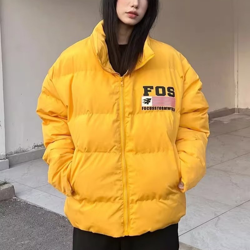 Miesten vaatteet Billionaire Boys BUFU National Fashion Retro Letter Bread Cotton Jacket Miesten talvi pariskunnalle High Street -puuvillatakki_voghion.com